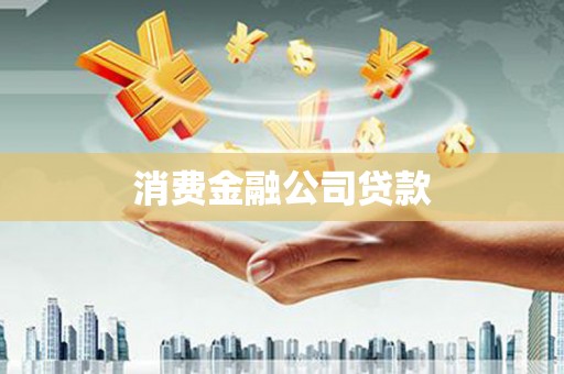 洪湖消费金融公司贷款