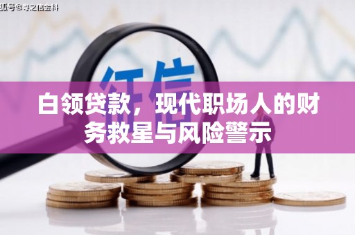 洪湖白领贷款，现代职场人的财务救星与风险警示