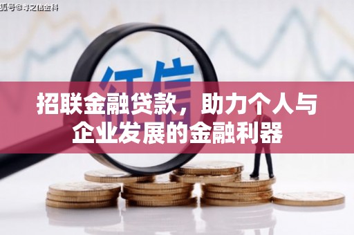 洪湖招联金融贷款，助力个人与企业发展的金融利器