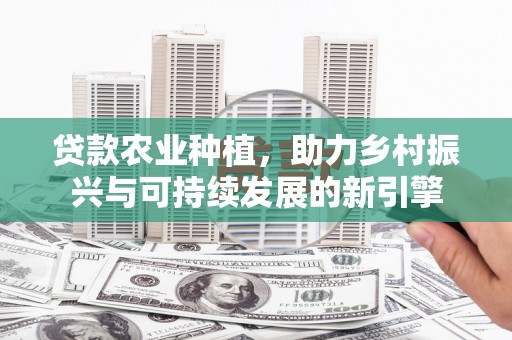 洪湖贷款农业种植，助力乡村振兴与可持续发展的新引擎