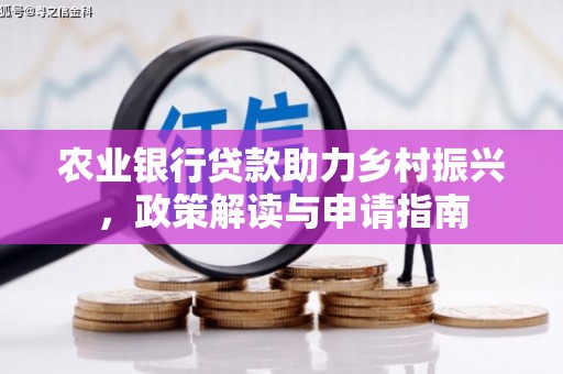 洪湖农业银行贷款助力乡村振兴，政策解读与申请指南