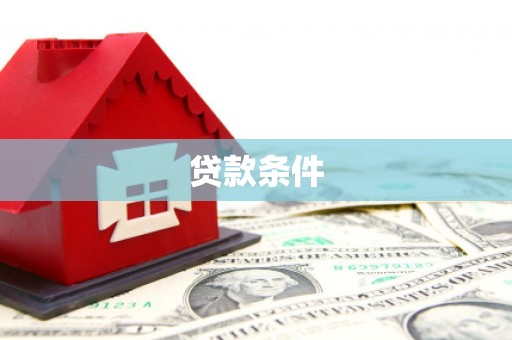 洪湖贷款条件