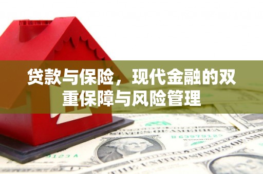 洪湖贷款与保险，现代金融的双重保障与风险管理