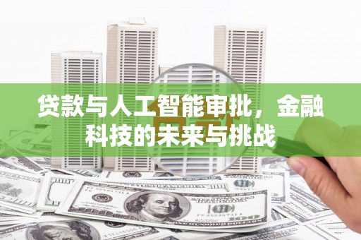 洪湖贷款与人工智能审批，金融科技的未来与挑战