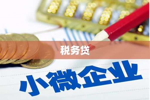 洪湖税务贷