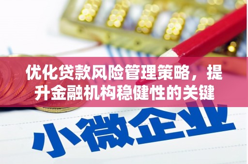 洪湖优化贷款风险管理策略，提升金融机构稳健性的关键