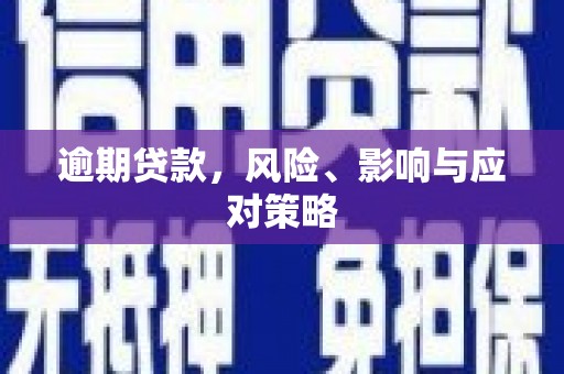 洪湖逾期贷款，风险、影响与应对策略