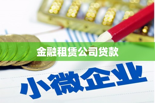 洪湖金融租赁公司贷款
