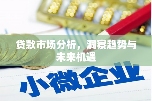洪湖贷款市场分析，洞察趋势与未来机遇