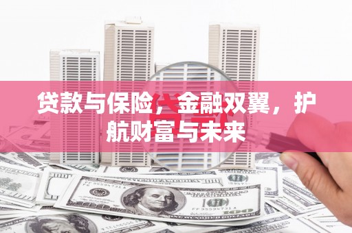 洪湖贷款与保险，金融双翼，护航财富与未来