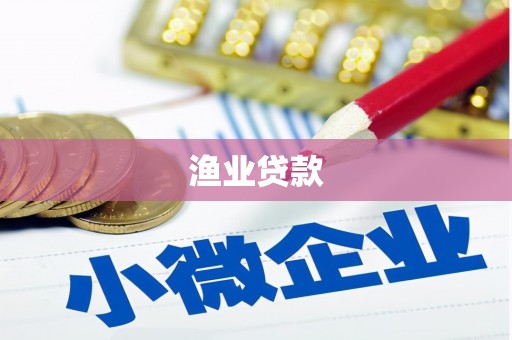 洪湖渔业贷款