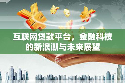 洪湖互联网贷款平台，金融科技的新浪潮与未来展望