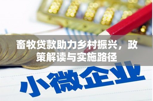 洪湖畜牧贷款助力乡村振兴，政策解读与实施路径