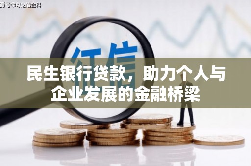 洪湖民生银行贷款，助力个人与企业发展的金融桥梁