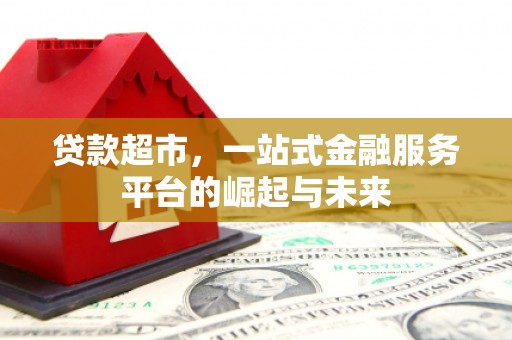 洪湖贷款超市，一站式金融服务平台的崛起与未来