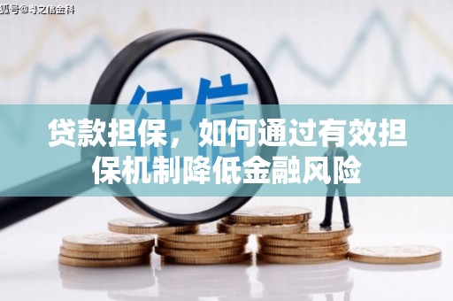 洪湖贷款担保，如何通过有效担保机制降低金融风险