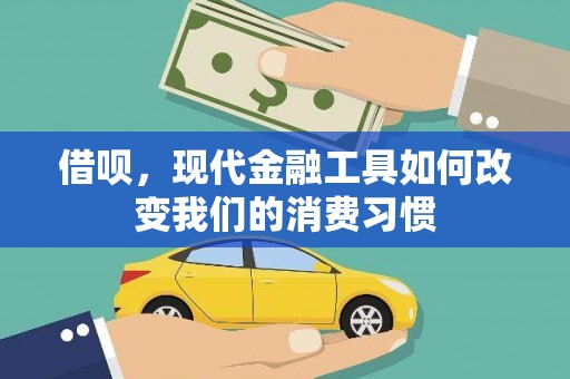 洪湖借呗，现代金融工具如何改变我们的消费习惯
