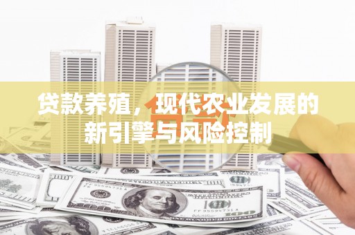 洪湖贷款养殖，现代农业发展的新引擎与风险控制