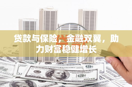 洪湖贷款与保险，金融双翼，助力财富稳健增长