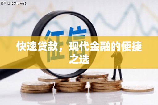 洪湖快速贷款，现代金融的便捷之选