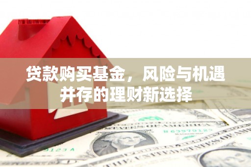 洪湖贷款购买基金，风险与机遇并存的理财新选择
