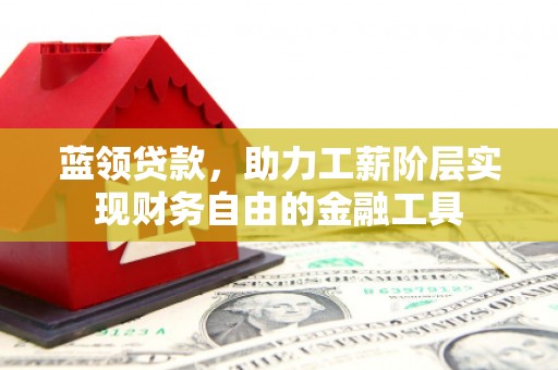 洪湖蓝领贷款，助力工薪阶层实现财务自由的金融工具