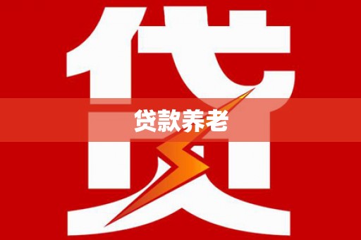 洪湖贷款养老