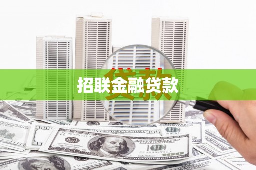 洪湖招联金融贷款
