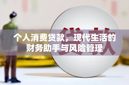 洪湖个人消费贷款，现代生活的财务助手与风险管理