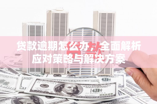 洪湖贷款逾期怎么办，全面解析应对策略与解决方案