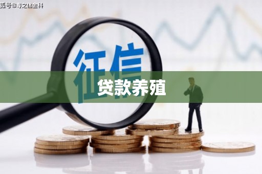 洪湖贷款养殖